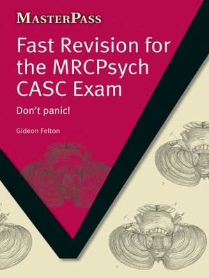 cover image of Fast Revision for the MRCPsych CASC Exam